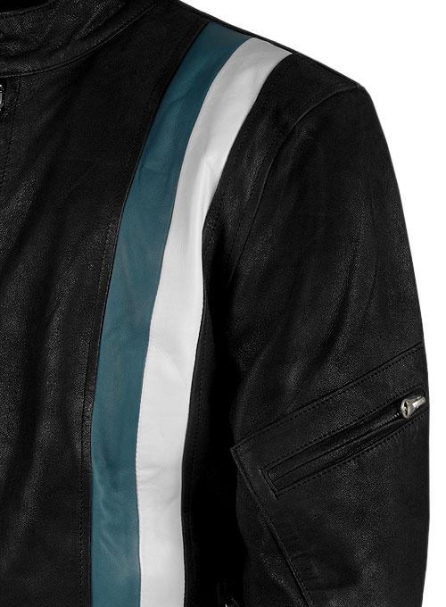 Leather Jacket #888 - Click Image to Close