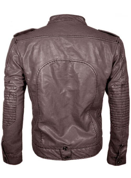 Leather Jacket #902