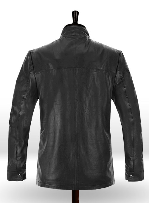 Jackie Chan The Spy Next Door Leather Jacket - Click Image to Close