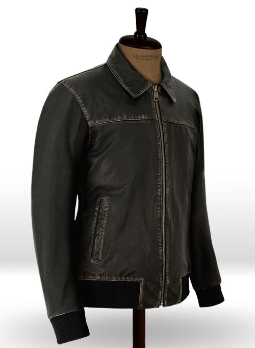 Jai Courtney A Good Day to Die Hard Leather Jacket - Click Image to Close