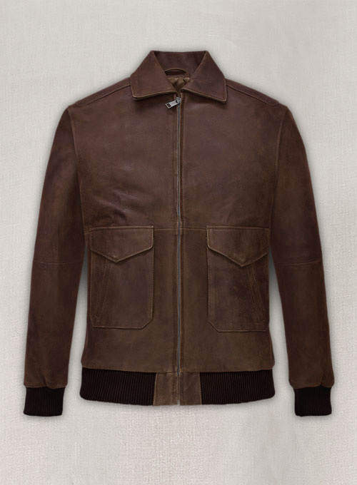Jake Gyllenhaal Nightcrawler Leather Jacket - Click Image to Close