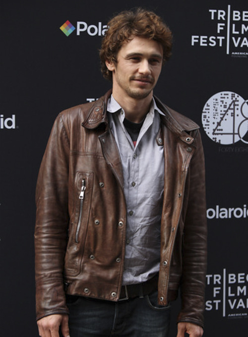 James Franco Leather Jacket - Click Image to Close