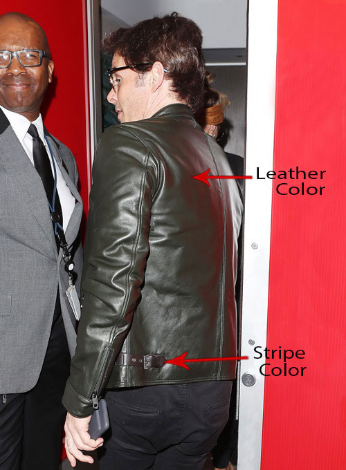 James Marsden Leather Jacket