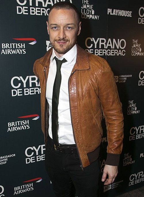 James McAvoy Leather Jacket