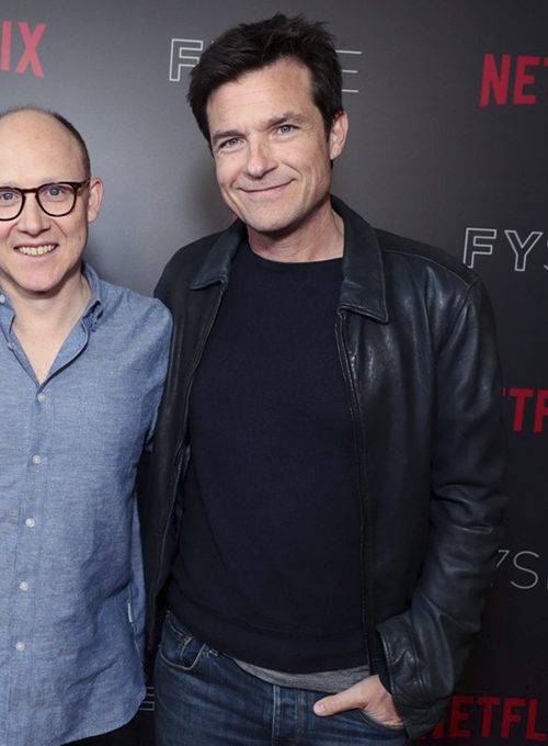 Jason Bateman Leather Jacket - Click Image to Close