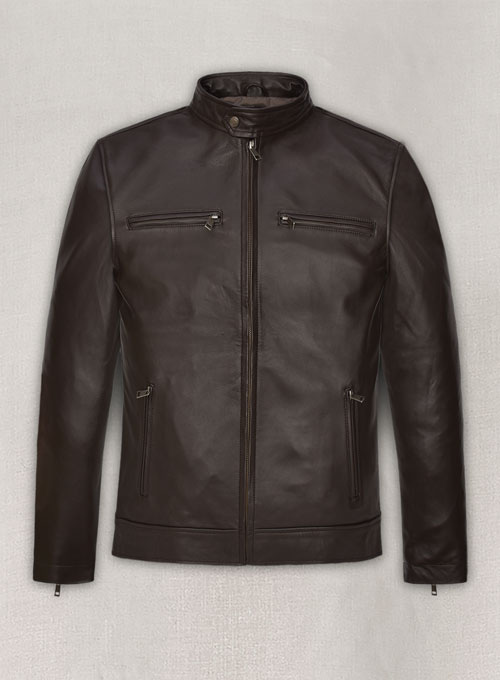 Jason Beghe Chicago P.D. Leather Jacket - Click Image to Close