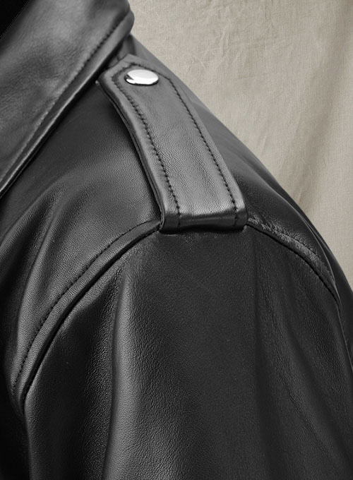 Jeff Goldblum Leather Jacket - Click Image to Close