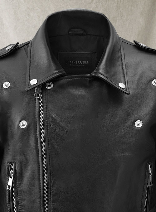 Jeff Goldblum Leather Jacket