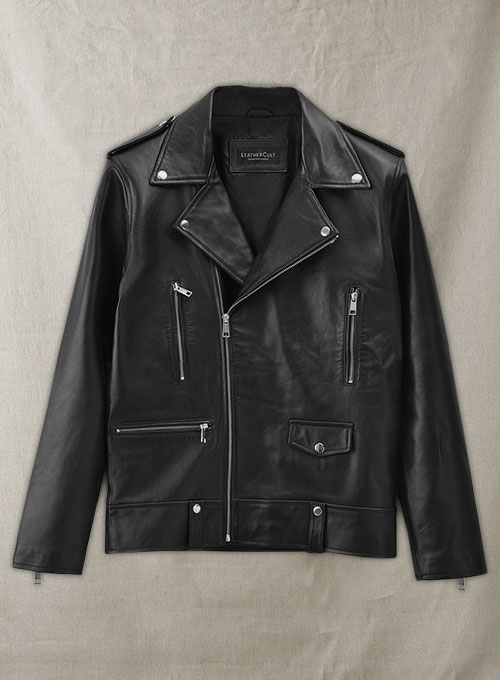 Jeff Goldblum Leather Jacket - Click Image to Close