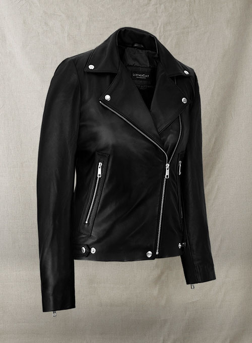 Jena Malone Leather Jacket - Click Image to Close