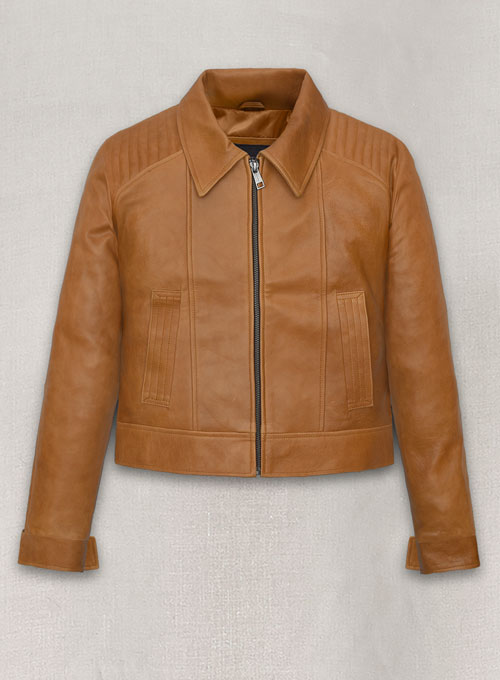 Jenna Ortega Finestkind Leather Jacket - Click Image to Close