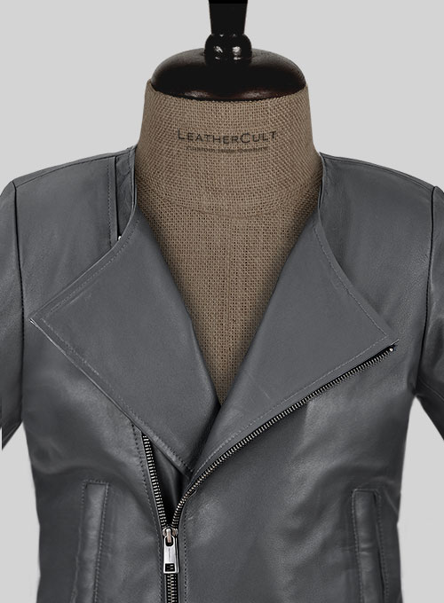 Jennifer Aniston Leather Jacket #3