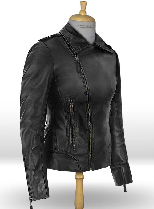 Jennifer Aniston Leather Jacket - Click Image to Close