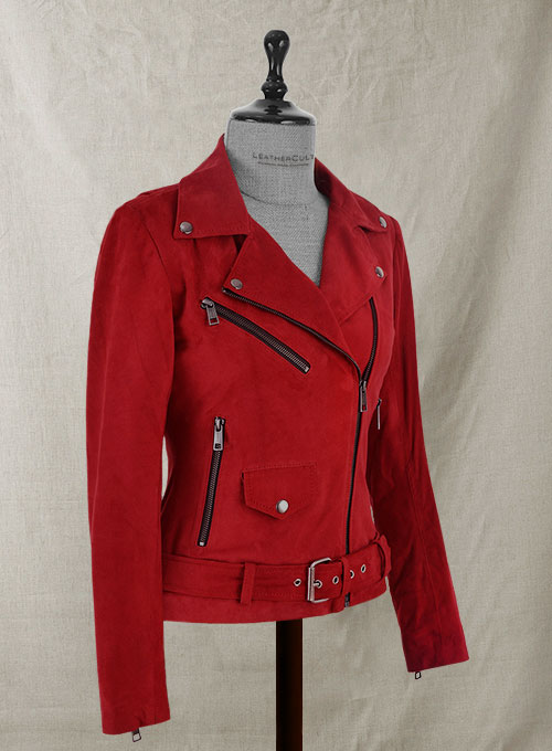 Jennifer Morrison Once Upon A Time Leather Jacket #1 : Made To Measure ...