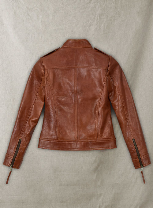 Jennifer Morrison Once Upon A Time Leather Jacket #2