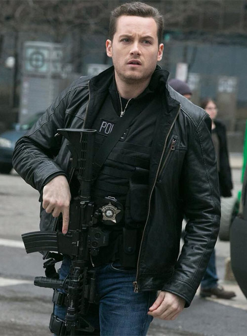 Jesse Lee Soffer Chicago P.D. Leather Jacket - Click Image to Close