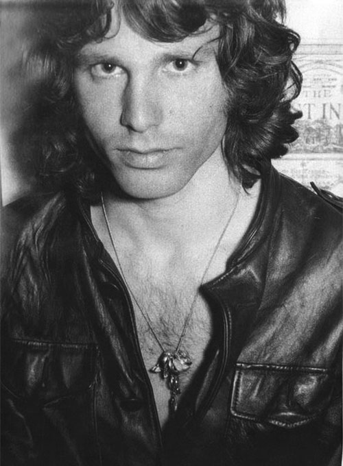 Jim Morrison Leather Jacket # 2 - Click Image to Close