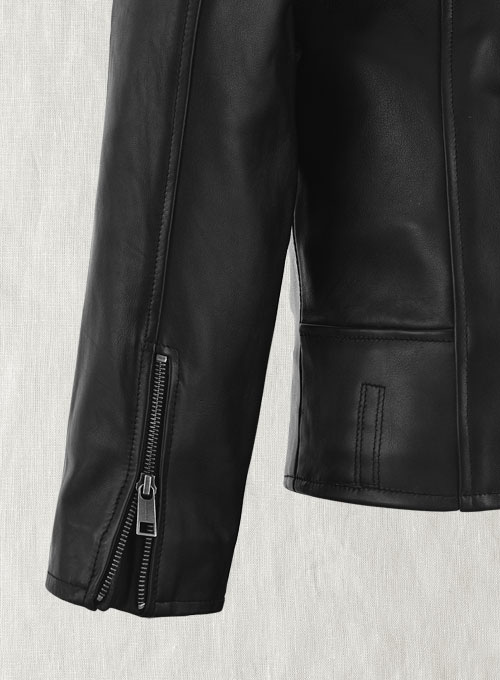 Jim Carrey Toronto International Film Festival Leather Jacket