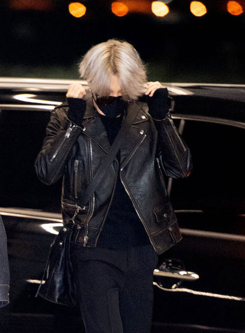 Jimin Leather Jacket - Click Image to Close