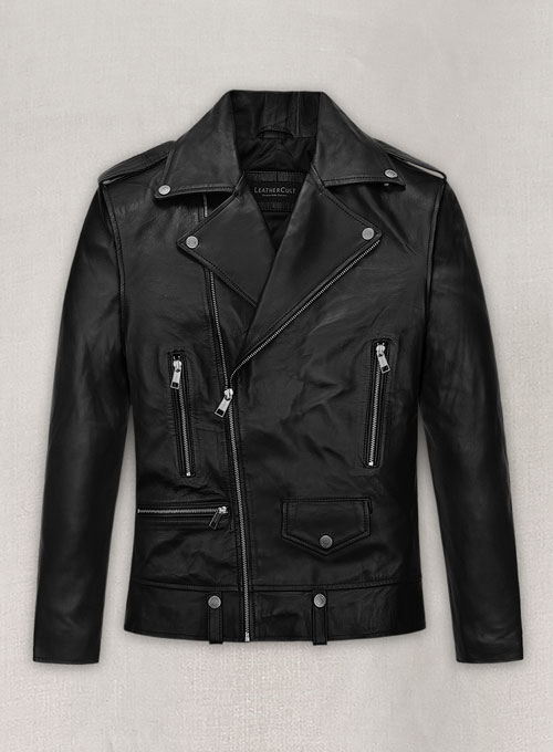 Jimin Leather Jacket