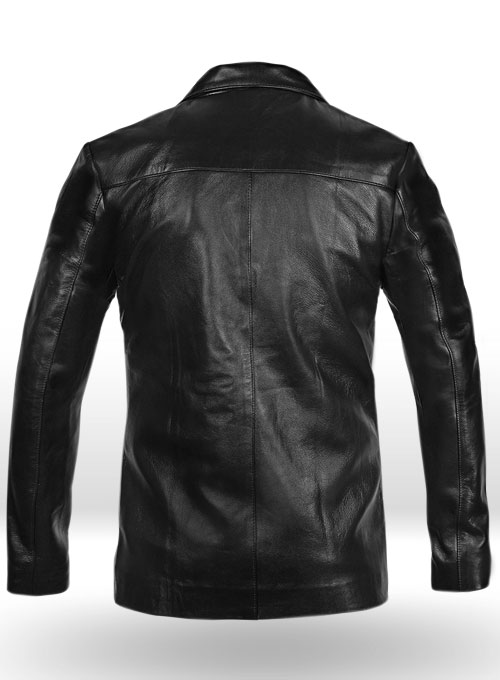 Jim Morrison Leather Jacket - Click Image to Close