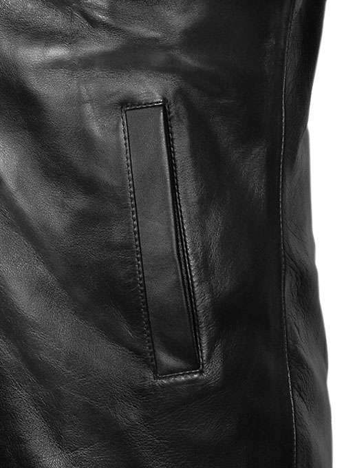 Jim Morrison Leather Jacket - Click Image to Close