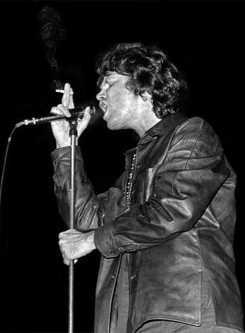 Jim Morrison Classic Leather Shirt