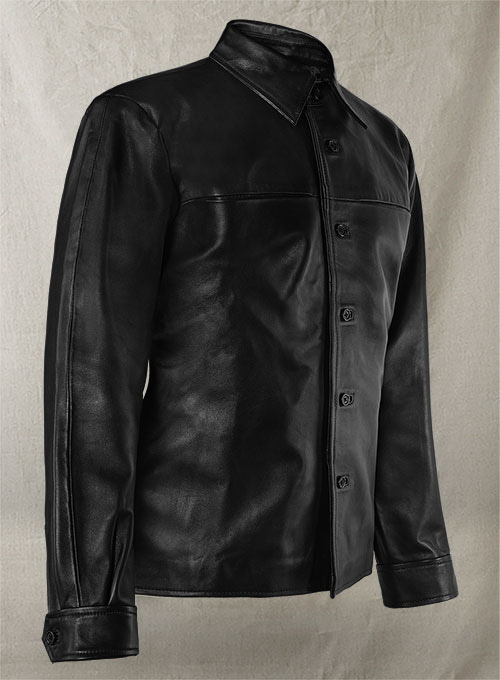 Jim Morrison Classic Leather Shirt