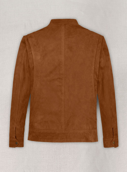 Jim Morrison Suede Jacket - Click Image to Close