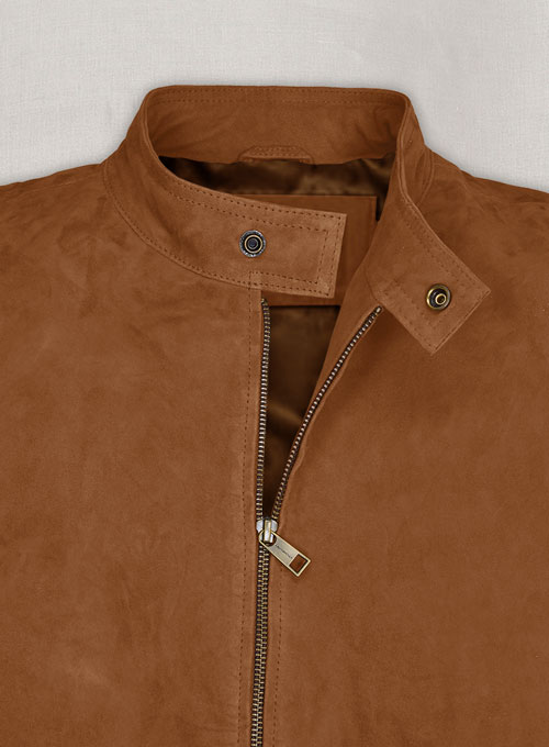 Jim Morrison Suede Jacket