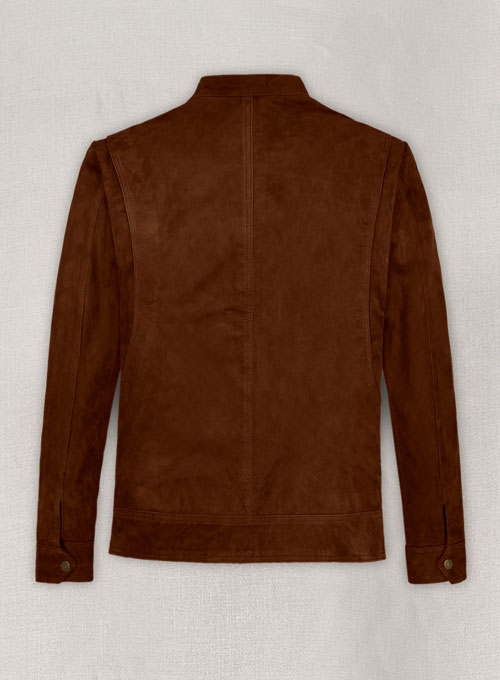 Jim Morrison Suede Jacket - Click Image to Close