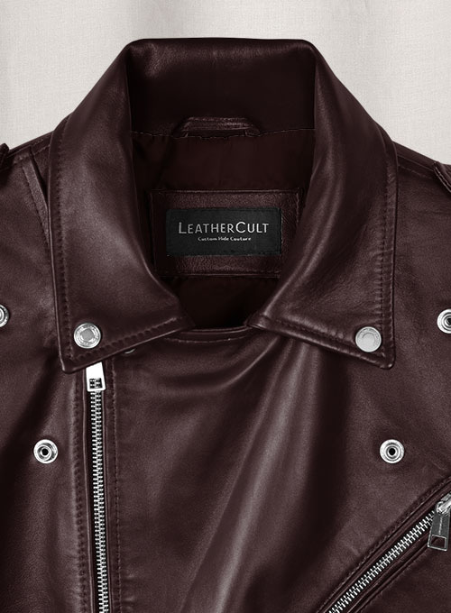 Joe Jonas Leather Jacket - Click Image to Close