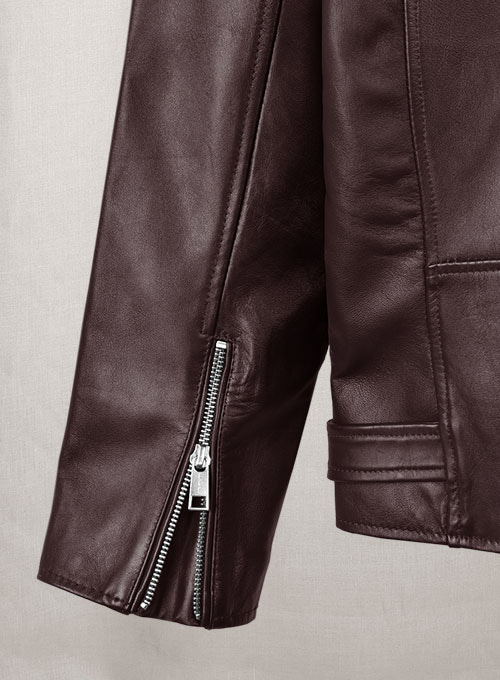 Joe Jonas Leather Jacket - Click Image to Close