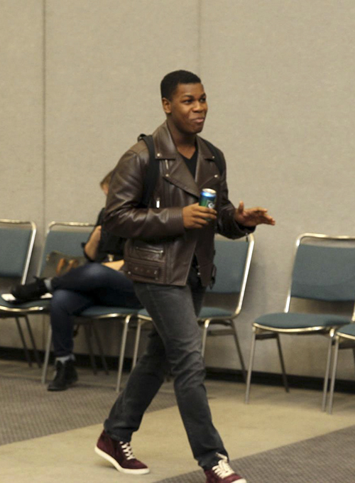 John Boyega Leather Jacket - Click Image to Close