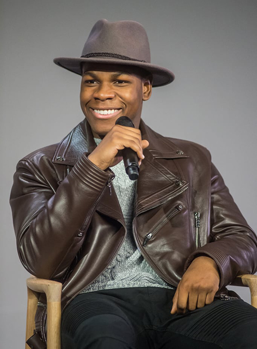 John Boyega Leather Jacket