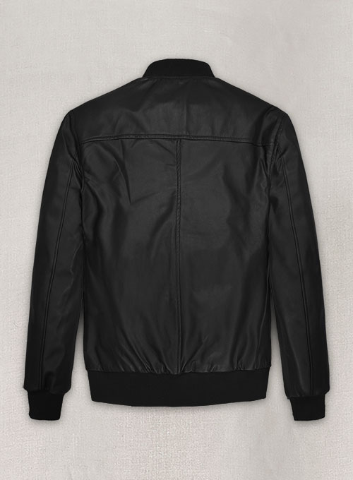 John Cho Leather Jacket #2 - Click Image to Close