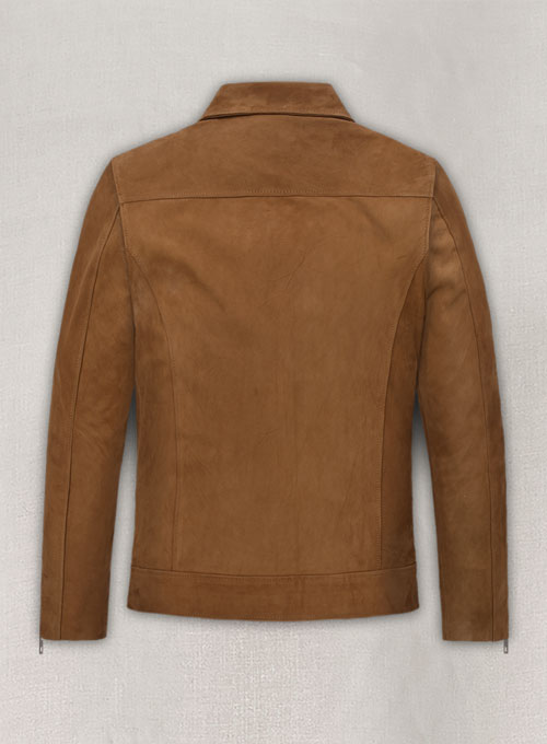 John Krasinski Suede Jacket - Click Image to Close