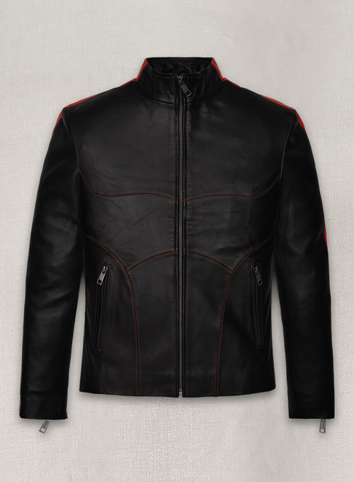 John Leguizamo Land Of The Dead Leather Jacket - Click Image to Close