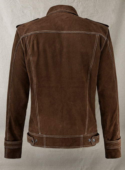 John Lennon Rubber Soul (The Beatles) Suede Jacket