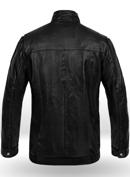 Johnny Depp Black Mass Leather Jacket - Click Image to Close