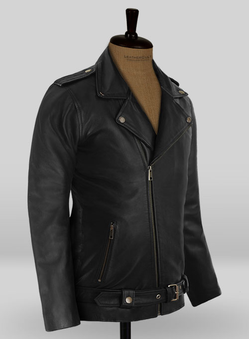 Johnny Depp Cry- Baby Leather Jacket