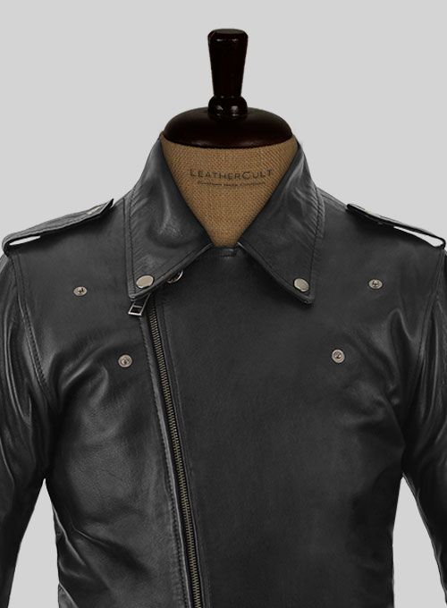 Johnny Depp Cry- Baby Leather Jacket - Click Image to Close