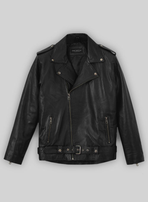 Johnny Depp Cry- Baby Leather Jacket - Click Image to Close