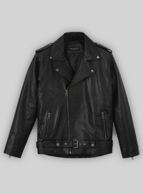 Johnny Depp Cry- Baby Leather Jacket