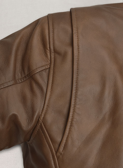Johnny Depp Leather Jacket #2