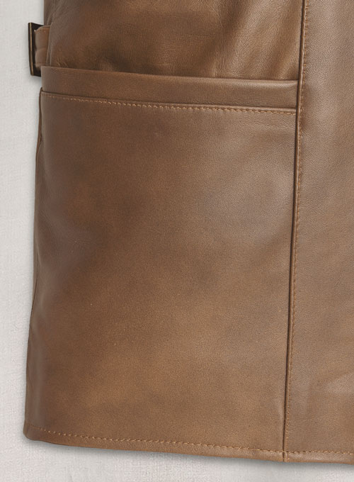 Johnny Depp Leather Jacket #2