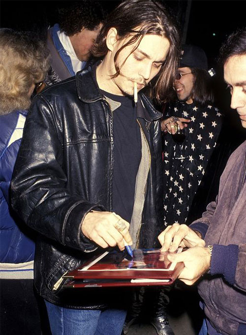 Johnny Depp Leather Jacket #3