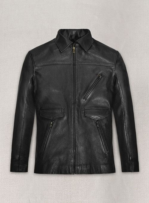 Johnny Depp Leather Jacket #3