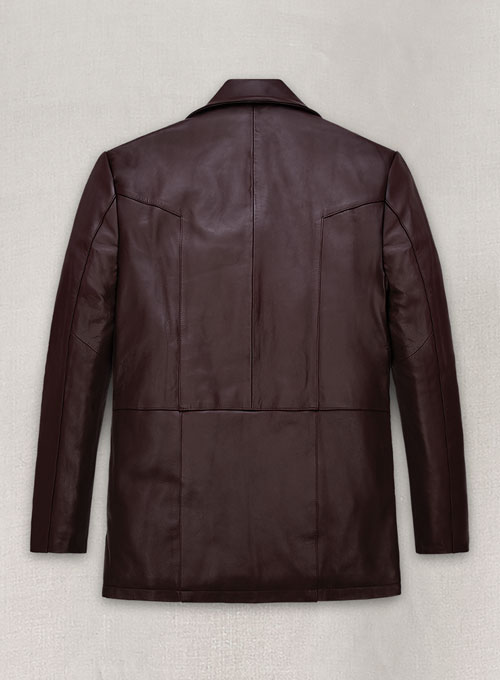 Johnny Depp Donnie Brasco Leather Blazer