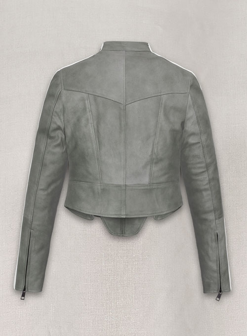 Julia Fox Leather Jacket